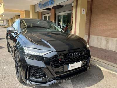 Audi RS Q8 4.0 mhev quattro tiptronic 600cv Nero usata Roma