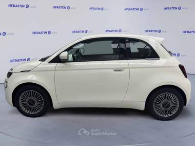 Fiat 500 500 Berlina Hybrid Torino Bianco usata Cassola