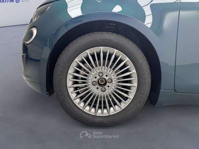 Fiat 500 500 Berlina Hybrid Torino Verde usata Cassola