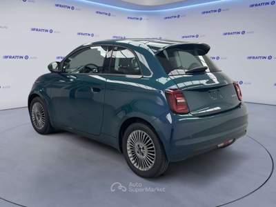 Fiat 500 500 Berlina Hybrid Torino Verde usata Cassola