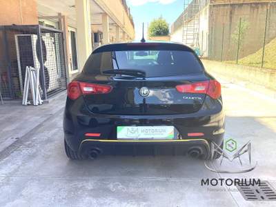 Alfa Romeo Giulietta 2.0 jtdm Carbon Edition 170cv tct Nero usata Roma