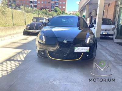 Alfa Romeo Giulietta 2.0 jtdm Carbon Edition 170cv tct Nero usata Roma