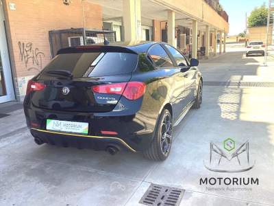 Alfa Romeo Giulietta 2.0 jtdm Carbon Edition 170cv tct Nero usata Roma