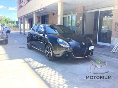 Alfa Romeo Giulietta 2.0 jtdm Carbon Edition 170cv tct Nero usata Roma