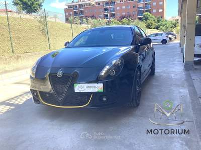 Alfa Romeo Giulietta 2.0 jtdm Carbon Edition 170cv tct Nero usata Roma
