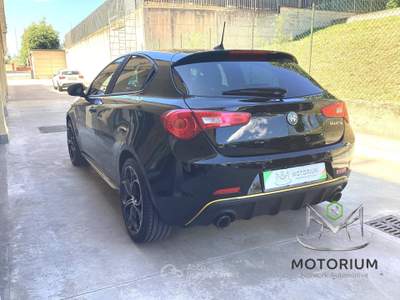 Alfa Romeo Giulietta 2.0 jtdm Carbon Edition 170cv tct Nero usata Roma