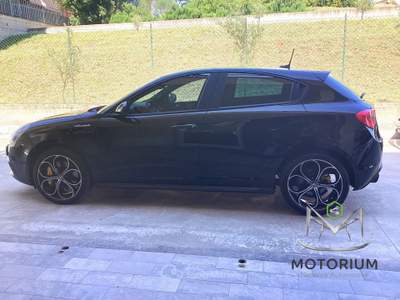 Alfa Romeo Giulietta 2.0 jtdm Carbon Edition 170cv tct Nero usata Roma