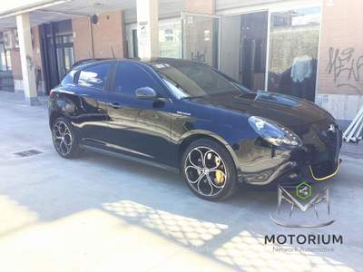 Alfa Romeo Giulietta 2.0 jtdm Carbon Edition 170cv tct Nero usata Roma