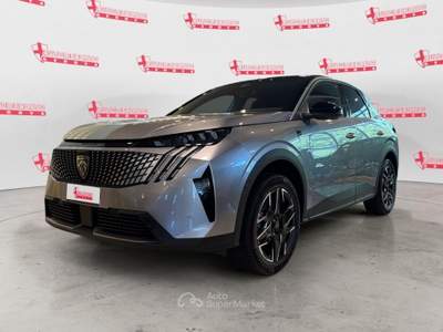 Peugeot 3008 3008 1.2 hybrid GT Exclusive 145cv e-dcs6 Grigio usata Genova