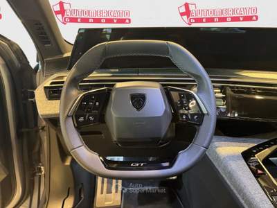Peugeot 3008 3008 1.2 hybrid GT Exclusive 145cv e-dcs6 Grigio usata Genova