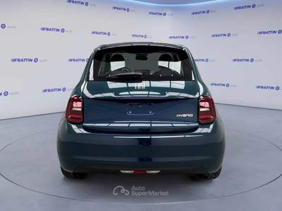 Fiat 500 500 Berlina Hybrid Torino Verde usata Cassola