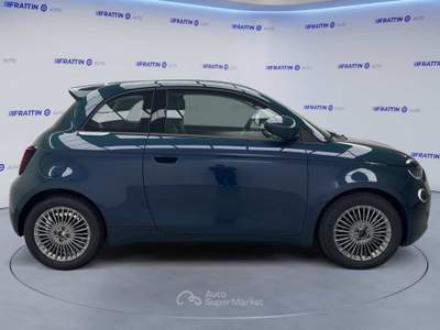 Fiat 500 500 Berlina Hybrid Torino Verde usata Cassola