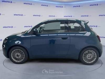 Fiat 500 500 Berlina Hybrid Torino Verde usata Cassola