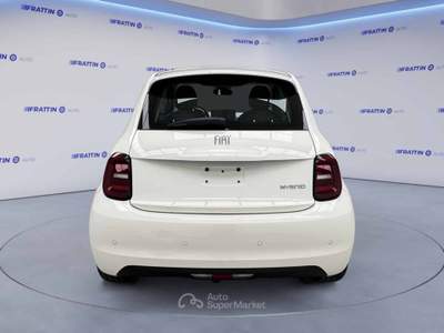 Fiat 500 500 Berlina Hybrid Torino Bianco usata Cassola