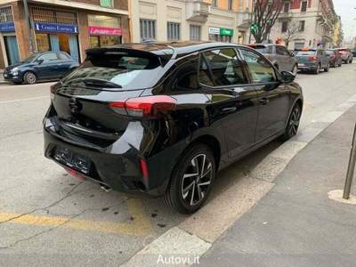 Opel Corsa Corsa 1.2 100 CV GS (PROMO) Nero usata Milano