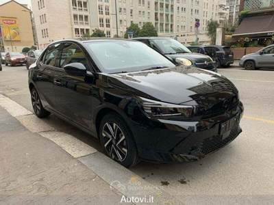 Opel Corsa Corsa 1.2 100 CV GS (PROMO) Nero usata Milano