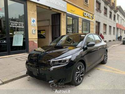 Opel Corsa Corsa 1.2 100 CV GS (PROMO) Nero usata Milano