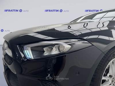 Mercedes-Benz Classe A A 180 D Automatic Business Nero usata Cassola