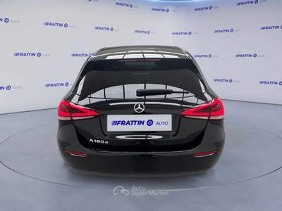 Mercedes-Benz Classe A A 180 D Automatic Business Nero usata Cassola