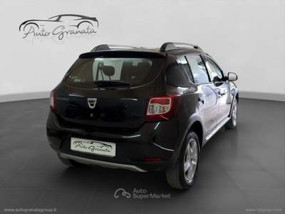Dacia Sandero Sandero Stepway 0.9 TCe 12V T-GPL 90 S&S INTROVABILE PRESTIGE! GPL 2036 Nero usata Qualiano