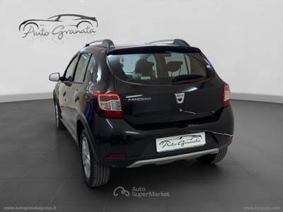 Dacia Sandero Sandero Stepway 0.9 TCe 12V T-GPL 90 S&S INTROVABILE PRESTIGE! GPL 2036 Nero usata Qualiano