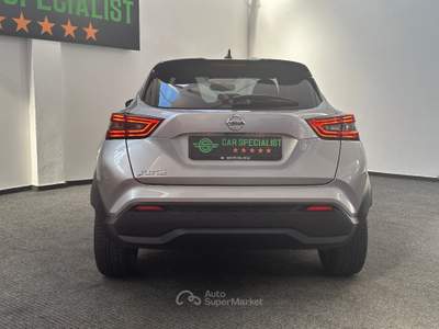 Nissan Juke 1.0 dig-t N-Connecta CDT UNIPROP.|REAR|PADDLES|17' Nero usata Como