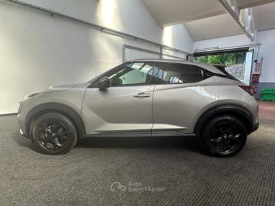 Nissan Juke 1.0 dig-t N-Connecta CDT UNIPROP.|REAR|PADDLES|17' Nero usata Como