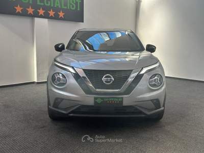 Nissan Juke 1.0 dig-t N-Connecta CDT UNIPROP.|REAR|PADDLES|17' Nero usata Como