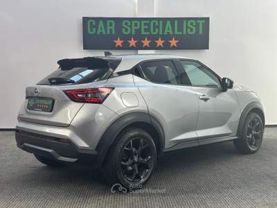 Nissan Juke 1.0 dig-t N-Connecta CDT UNIPROP.|REAR|PADDLES|17' Nero usata Como