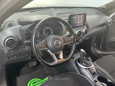 Nissan Juke 1.0 dig-t N-Connecta CDT UNIPROP.|REAR|PADDLES|17' Nero usata Como