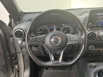 Nissan Juke 1.0 dig-t N-Connecta CDT UNIPROP.|REAR|PADDLES|17' Nero usata Como