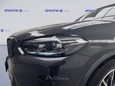 BMW X3 X3 Xdrive20d 48v Msport Grigio usata Cassola