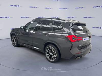 BMW X3 X3 Xdrive20d 48v Msport Grigio usata Cassola