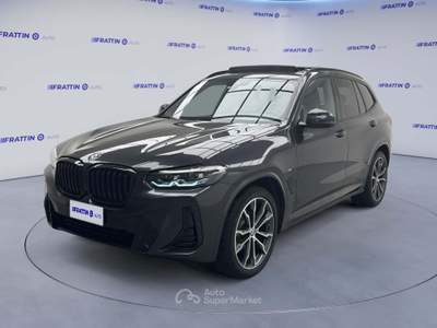 BMW X3 X3 Xdrive20d 48v Msport Grigio usata Cassola