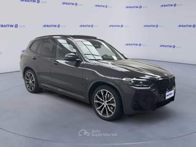 BMW X3 X3 Xdrive20d 48v Msport Grigio usata Cassola
