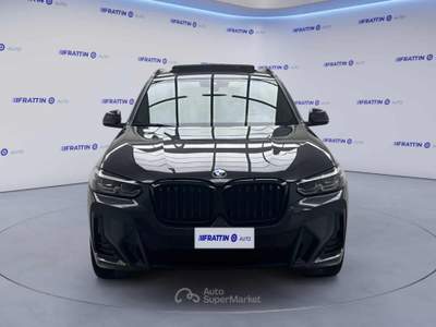 BMW X3 X3 Xdrive20d 48v Msport Grigio usata Cassola