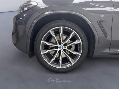 BMW X3 X3 Xdrive20d 48v Msport Grigio usata Cassola