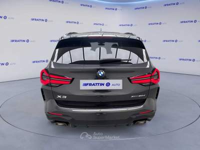 BMW X3 X3 Xdrive20d 48v Msport Grigio usata Cassola