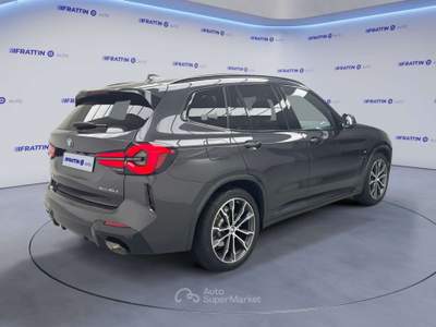 BMW X3 X3 Xdrive20d 48v Msport Grigio usata Cassola