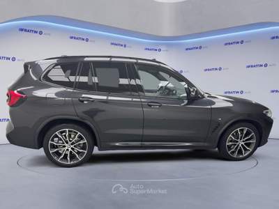 BMW X3 X3 Xdrive20d 48v Msport Grigio usata Cassola