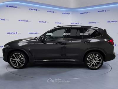 BMW X3 X3 Xdrive20d 48v Msport Grigio usata Cassola