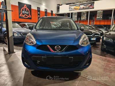 Nissan Micra GPL SOLO 84000KM !!! usata Cusano Milanino