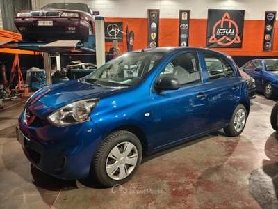 Nissan Micra GPL SOLO 84000KM !!! usata Cusano Milanino