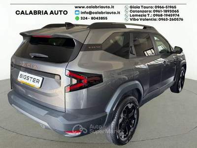 Dacia Bigster extreme mild hybrid 140 usata Gioia Tauro