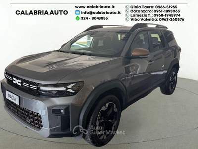 Dacia Bigster extreme mild hybrid 140 usata Gioia Tauro