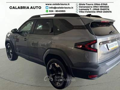 Dacia Bigster extreme mild hybrid 140 usata Gioia Tauro