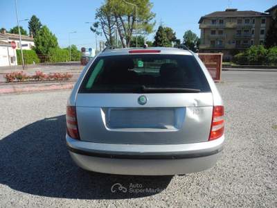 Skoda Fabia 1.4 75cv Wagon Style - Imp. GPL - OK usata Mantova