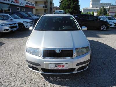 Skoda Fabia 1.4 75cv Wagon Style - Imp. GPL - OK usata Mantova