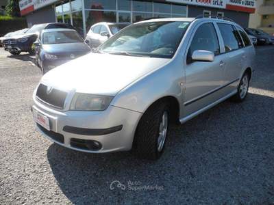 Skoda Fabia 1.4 75cv Wagon Style - Imp. GPL - OK usata Mantova