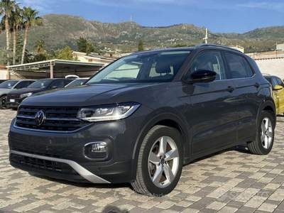 Volkswagen T-Cross Advanced 1.0 TSI 110CV DSG usata Partinico